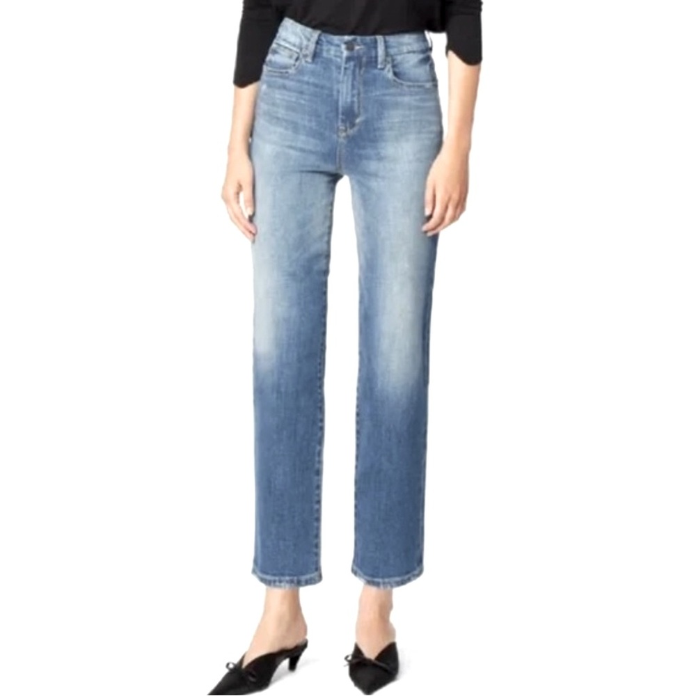 Habitual Haven Super High Rise Straight Leg Jeans | Size 25 | Imperial Wash